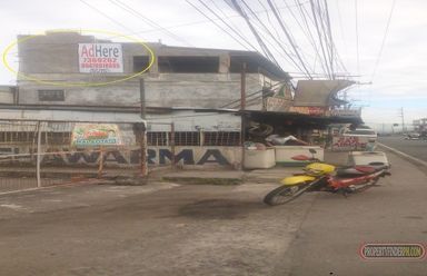 Billboard for rent along Camarin Rd Caloocan City02