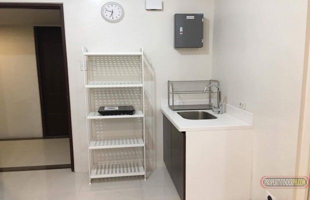 Semi Furnished Studio Unit for Rent in Ilustrata Residences QC03