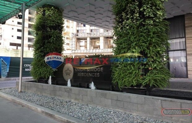 FOR RENT: Studio Unit with Balcony in Knightsbridge Residences - Centu03