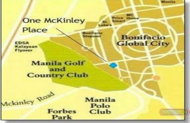 One McKinley Place 3BR FF Parking BGC Global City The Fort nr. Makati03