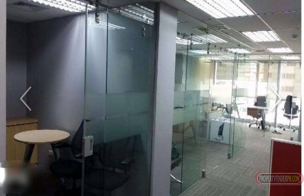 128 sqm.1 parking Office space For Rent Ortigas Center04