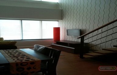 "Fully Furnished One bedroom Loft with Parking in Rockwell, Makati City"02