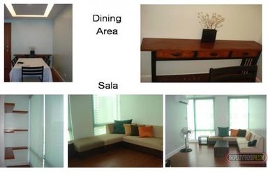 For Rent: Two Bedrooms Fully-Furnished in Bellagio Tower 102