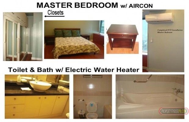 For Rent: Two Bedrooms Fully-Furnished in Bellagio Tower 104