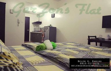 Feel the home in the busy city of Quezon City. Choose Gerzon\'s Flat @02