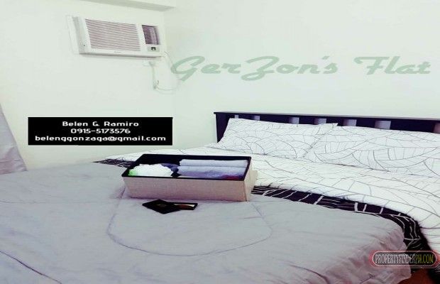 Feel the home in the busy city of Quezon City. Choose Gerzon\'s Flat @03