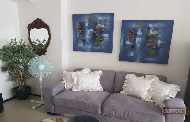 1 BR full furnished w parking Circulo Verde beside eastwood01