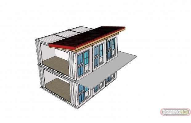 HOME 168 MANILA COMMERCIAL UNITS Shipping Container Office located at03