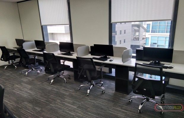 A serviced office for 9 people with Project T Solutions01