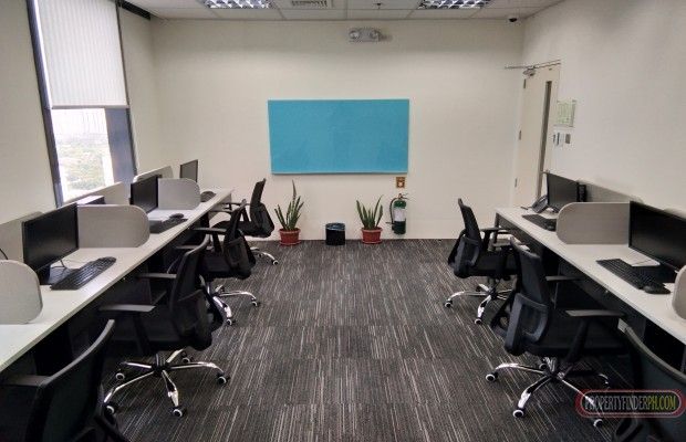 A serviced office for 9 people with Project T Solutions04
