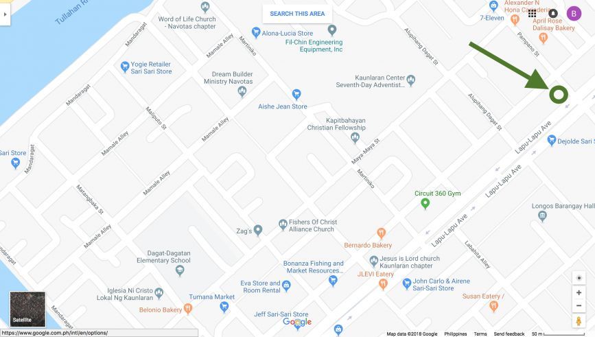 400 sqm. Commercial Corner Lot for Rent or Lease in Malabon03