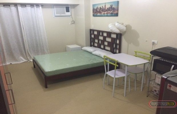 Fully Furnished Studio Type Condominium located in Avida Tower Cebu01