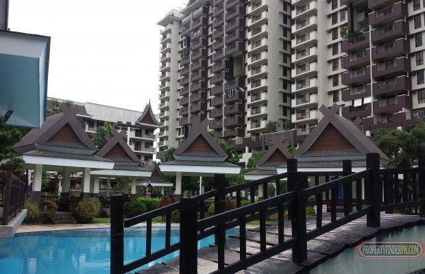 "2 bedroom condo unit for rent - Royal Palm Residence, Acasia Estate, T"03