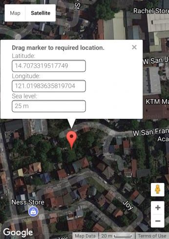 Vacant lot for rent in Novaliches Quezon City03