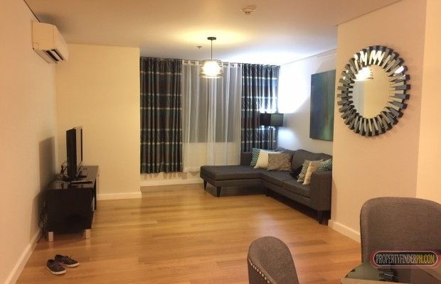 1 bedroom with flex room for rent at Point Tower Park Terrace Ayala Ce01
