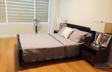 1 bedroom with flex room for rent at Point Tower Park Terrace Ayala Ce02