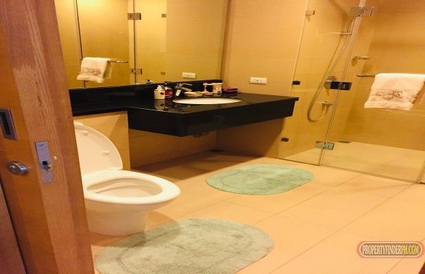 1 bedroom with flex room for rent at Point Tower Park Terrace Ayala Ce03