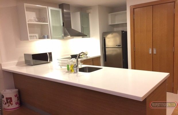 1 bedroom with flex room for rent at Point Tower Park Terrace Ayala Ce04