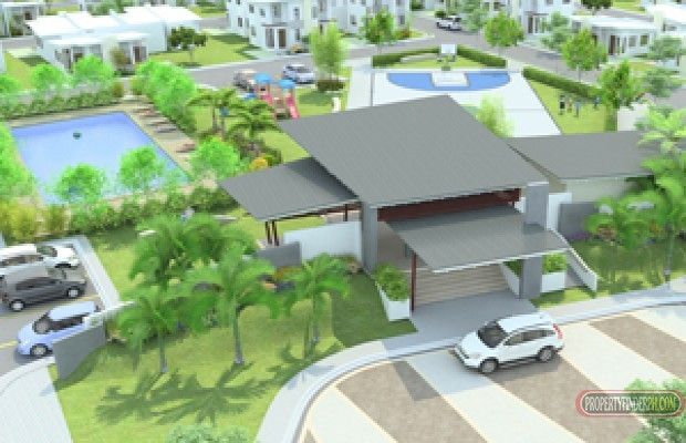 "House for Rent in Amaiah Scapes, Ayala North Point, Talisay City. (Bac"04