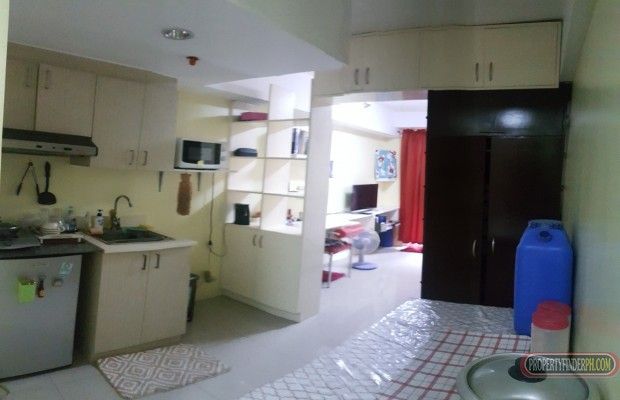 Full Furnished Studio Condo unit with Balcony (24sqm) at Pinecrest Con03