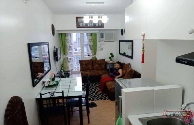 FULLY- FURNISHED CONDO UNIT with BALCONY NEAR UNIVERSITY BELTAMAIA S03