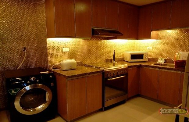 Nicely Furnished St. Francis Shangri-la Place Ortigas Center One Bedro03