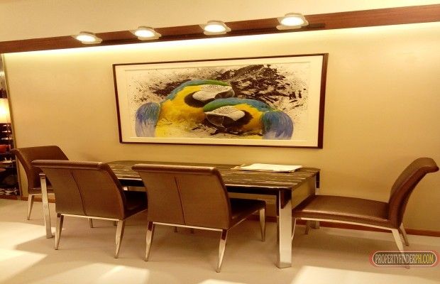 Nicely Furnished St. Francis Shangri-la Place Ortigas Center One Bedro04