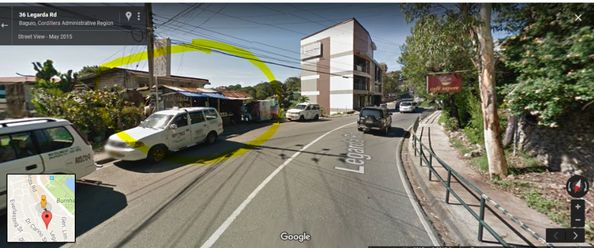 Commercial Lot for Rent along Legarda Baguio City02