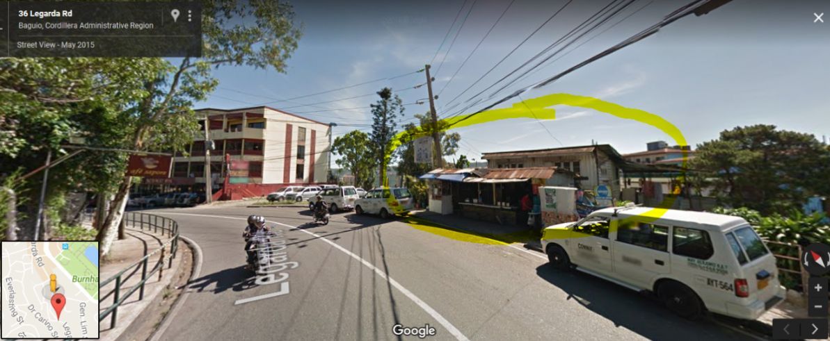 Commercial Lot for Rent along Legarda Baguio City03