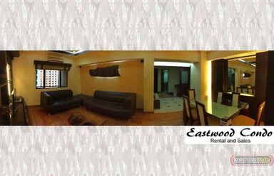 "Two Bedroom Condo for Rent in Eastwood City, Quezon City"02