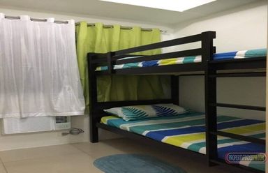 Fully furnished 1-BR unit in Berkeley Residences (in front of Ateneo a02