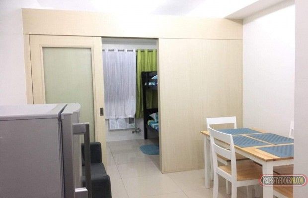 Fully furnished 1-BR unit in Berkeley Residences (in front of Ateneo a03