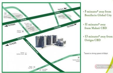 "NEW corner unit, Grace Residences near BGC"02