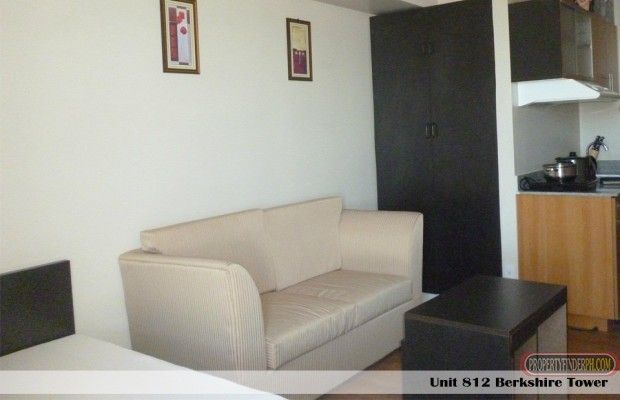 Affordable Studio Unit fully furnished in Pasig City available for ren03