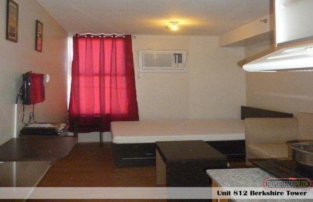 Affordable Studio Unit fully furnished in Pasig City available for ren04