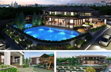 Semi-furnished unit at Solano Hills Sucat02