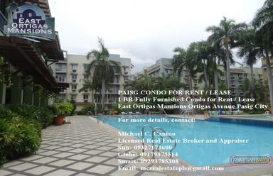 Fully Furnished Condo For Rent in Pasig Ortigas Avenue Ext. East Ortig02