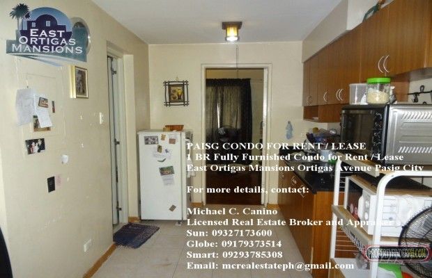 Fully Furnished Condo For Rent in Pasig Ortigas Avenue Ext. East Ortig03