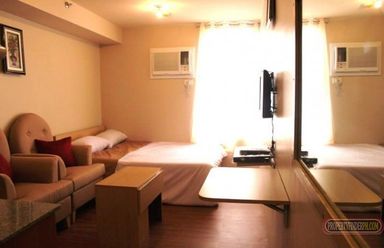 Fully Furnished Condo Unit for rent Studio Type in Pasig City02