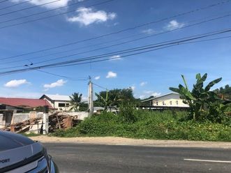 Commercial Lot For Lease along quirino hi-way02
