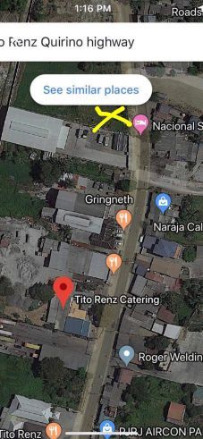 Commercial Lot For Lease along quirino hi-way04