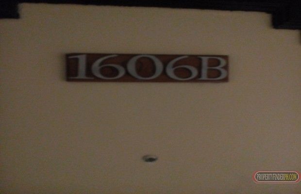 Makati Prime Tower - Condo For RentUnit 1606 B23.77 sqmStudio Type01