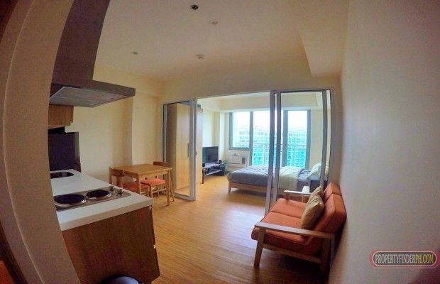 AZURE PARIS HILTON BEACH CLUB30sqm wBalcony-FullyFurnished-1BR Weekd03