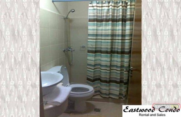 "Furnished 1 Bedroom Condo for Rent in Eastwood, Quezon City"04