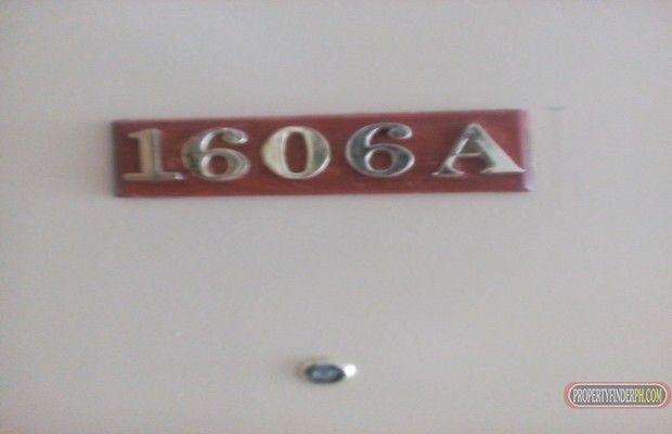 "Makati Prime Tower - Condo For RentUnit 1606 A1 Bedroom, 1 Toilet an"01