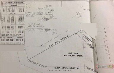 "For Lease 5,000 sqm or 1,000 sqm vacant lot at Tanay Rizal"02