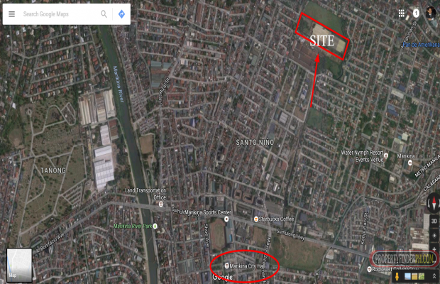 "19,630 sqms For Rent / Lease in Marikina good for warehouse or factory"01
