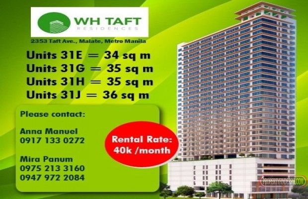 WH Taft Residences01