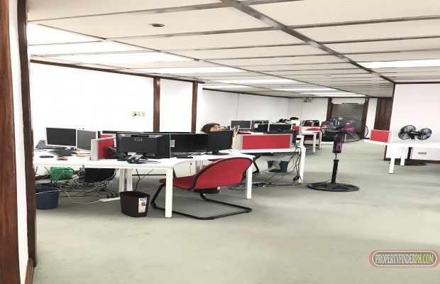 Office Space - Pacific Star Bldg - PEZA ready with As-Built Plan - Ide03