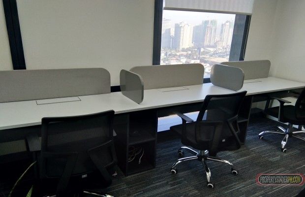 7 person private serviced office at Project T Solutions01